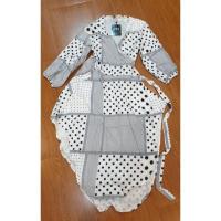 ราคา ชุดเดรสลายจุด งานป้าย YPY (12860359911)