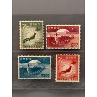 ราคา แสตมป์ญี่ปุ่นชุดครบรอบ75ปี UPU ปี1949 (20891467826)