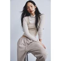 ราคา H&M Woman Cotton-blend sweatpants 0932722_6 (20396552083)