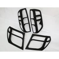 ราคา ครอบไฟหน้า+ไฟท้าย Navara D40 2009 ดำด้าน (26116730185)