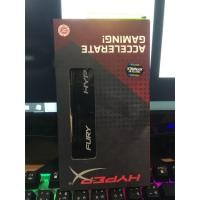 ราคา RAM 4GB DDR3/1600 KINGSTON HYPER-X FURY BLACK (3814634393)