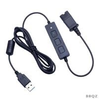 ราคา ชุดหูฟัง Qd สายเคเบิลเชื่อมต่อ Qd เป็นปลั๊ก USB สําหรับชุดหูฟัง (19704653003)