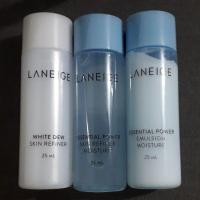 ราคา LANEIGE Kits (25ml) - White Dew Skin Refiner & Essential Power Skin Refiner Moisture & Essential Power Emulsion Moisture (18841311052)