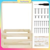 ราคา ไม้ Baby Shower Crate Closet Baby Shower Gift Basket with Handle Baby Welcome Gift Basket SHOPSBC7898 (24887955256)