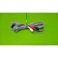 ราคา Wii WiiU สายS-Video Cable Genuine S Video RVL-010 ของแท้ (20085599715)
