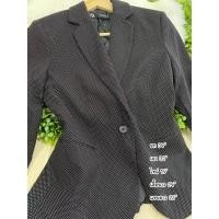 ราคา เสื้อสูทแบรนด์แท้ ZARA (MADE IN VIETNAM)มือสองสภาพใหม่มาก (16159905307)