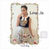ราคา งานป้าย love is (414773026)