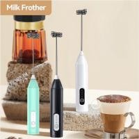 ราคา shopee choice badgeเครื่องตีฟองนมมือถือชาร์จกาแฟfrother-frother Wand,ไฟฟ้าปัดเครื่องดื่มผสมสําหรับกาแฟ,มินิFoamerสําหรับลาเต้,คาปูชิโน่,Frappe,มัทฉะ,ช็อกโกแลตร้อน-3ความเร็ว (27076056365)