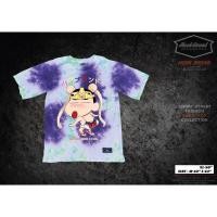 ราคา HUAKเสื้อมัดย้อมลายชินจังจอมแก่น (8258705976)