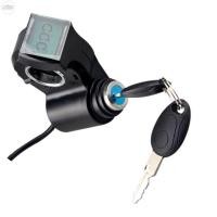 ราคา Battery Lock 1 Set 12V~84V Universal Ebike Scooter With Key Power Switch Lock (29115598306)