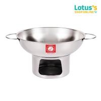 ราคา ตราจรวด หม้อจิ้มจุ่ม ขนาด 20 ซม. ROCKET SHABU POT 20 CM (9167145326)