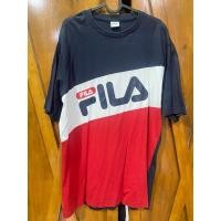 ราคา เสื้อยืด FILA size XL มือสอง (24536383840)
