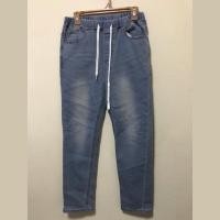 ราคา กางเกงยีนส์เอวยืด แบรนด์เกาหลีแท้100% (6110948537)