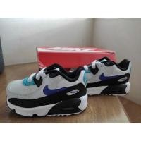 ราคา รองเท้าเด็ก Nike Air Max 90 LTR (TD) สีฟ้าดำ ขนาด 11 ซม (11108769883)
