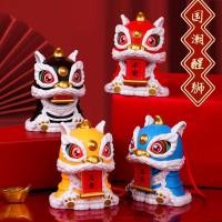 ราคา ตุ๊กตาเชิดสิงโต เชิดสิงโต เครื่องประดับนำโชคเครื่องประดับเชิดสิงโตรื่นเริง เครื่องประดับรถยนต์ของเล่นเด็ก รูปปั้น (29169588873)