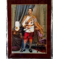 ราคา กรอบรูปวิทยาศาสตร์เคลือบเรซิ่นเงา กรอบรูปภาพ ร.5 ขนาดกรอบพร้อมรูปภาพ 18×24 นิ้ว (20762139024)