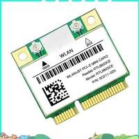 ราคา Super 1 ชิ้น RTL8822CE WiFi การ์ด 1200Mbps 2.4G+5 Ghz 802.11AC การ์ดเครือข่าย 1200Mbps WiFi การ์ด Mini PCIe บลูทูธ 5.0 รองรับแล็ปท็อป/PC Windows 10/11 (28606334173)