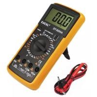 ราคา มัลติมิเตอร์ EXCEL DT-9205A มัลติมิเตอร์ มัลติมิเตอร์ราคา มัลติมิเตอร์แบบดิจิตอล มิเตอร์วัดไฟ เครื่องวัดไฟฟ้า (11437101038)