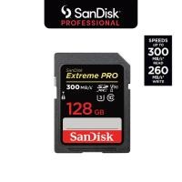 ราคา SanDisk Extreme PRO SDXC UHS-II Cards 128 GB / Speed 300 MB/s (SDSDXDK-128G-GN4IN) (25786853790)