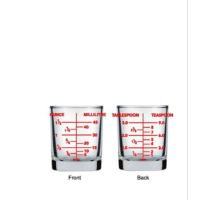 ราคา แก้วตวง แก้วช็อต ขนาดเล็ก มีสเกล 1.5 ออนซ์ (LG42ขีดยา) (5817136047)