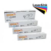 ราคา ตลับหมึกโทนเนอร์ OKI C310dn/C510dn สีดำ/สีฟ้า/สีชมพู/สีเหลือง (6946390177)