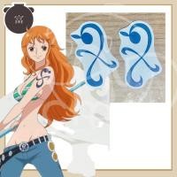 ราคา พร้อมส่ง tattoo แทททู one piece วันพีซ Nami นามิ (23809227593)