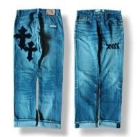 ราคา กางเกงยีนส์ REWORK PLAC JEANS (23784086382)