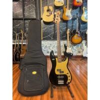 ราคา เบสไฟฟ้ามือสองBass Fender Deluxe Active Precision Special 2005 พร้อมกระเป๋าคู่ตัว Fender (28174101665)