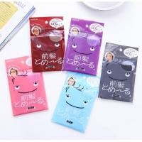 ราคา (Q-69) แผ่นแปะผม ตีนตุ๊กแกติดผม ที่แปะผมแผ่นแปะผมแต่งหน้า ช่วย เก็บไรผม (15904656367)