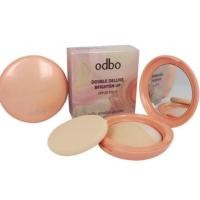 ราคา ODBO DOUBLE DELUXE BRIGHTEN UP แป้ง+ไฮไลท์ NUMBER TWO (OD612) (835176310)