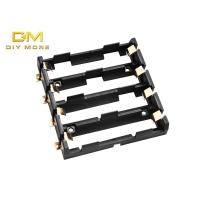 ราคา Diymore กล่องแบตเตอรี่ 18650 เดี่ยว คู่ สาม Quad SMT SMD In-Line 1~4 SMD (18948678615)