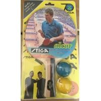 ราคา ไม้ปิงปอง เทเบิลเทนนิส Stiga รุ่น alcor ของแท้ % (1302367227)