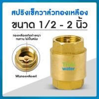 ราคา สปริงเช็ควาล์วทองเหลือง เช็ควาล์ว เช็ควาล์วทองเหลือง (10316411825)