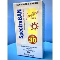 ราคา Spectraban สเปคตร้าแบน เซนซิทีฟ เอสพีเอฟ 30, PA++ 20 กรัม (4437770176)