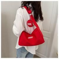 ราคา กระเป๋าผ้าสะพายข้างธรรมดา งานแฟชั่น เหมาะทั้งหญิงและชาย บรรจุของได้เยอะ 1051 (24917335863)