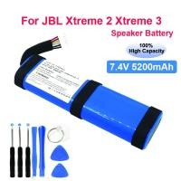 ราคา สำหรับ JBL Xtreme 2 Xtreme 3 Xtreme3เปลี่ยนแบตเตอรี่7.4โวลต์5200มิลลิแอมป์ชั่วโมงลำโพงบลูทูธแบตเตอรี่ Acumulator 6ลวดเสี (22779477735)