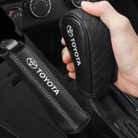 ราคา เหมาะสําหรับ Toyota Yaris VIOS Corolla Alitis Camry Prius Wigo Avanza Innova Fortuner Rush RAV4 เกียร์รถฝาครอบคันเกียร์เปลี่ยนคันโยกเสื้อกันหนาวฝาครอบเกียร์ (27675914208)