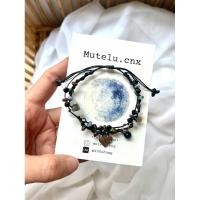 ราคา กำไลข้อมือเชือกเทียนถัก handmade (ใกล้) (25877119911)