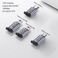 ราคา Bdw Micro USB เป็น TypeC Mini USB Converter Connector รองรับการชาร์จซิงค์ข้อมูล 480Mb (26068280823)