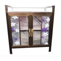 ราคา ตู้กับข้าวจิ๋วสีชา ถูกสุดๆ ตู้อลูมิเนียมแท้แน่นอน (คละลาย) (4206039738)