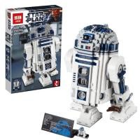 ราคา Lepin Star Wars R2-D2 เลโก้จีน สตาร์วอร์ หุ่นยนต์อาร์ทูดีทู 2127 ชิ้น 05043 (506210340)