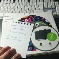 ราคา Wacom Intuos S Bluetooth CTL-4100WL/K0-CX มือสอง สภาพดี (19408031248)