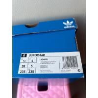 ราคา ♞,♘Adidas (superstar) ไซซ์ 38 รองเท้ามือสอง ใหม่มาก สภาพดี สินค้าของแท้ 95% จากร้านไทย พร้อมกล (25677127235)