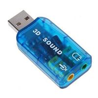 ราคา USB 2.0 Sound Card External Virtual 5.1 (1904289575)
