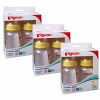 ราคา Pigeon ขวดนม RPP ลายยีราฟ ขนาด 4 ออนซ์ แพ็ค 6 ขวดพร้อมจุกเสมือนนมมารดา รุ่นมินิ ไซส์ S (389560468)