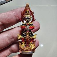 ราคา ท้าวเวสสุวรรณ รุ่นคลังสมบัติ๒ หลวงพ่อหวั่น วัดคลองคูณ พระลูกค้าฝาก เช่ามาแพงมากๆ (24756491558)