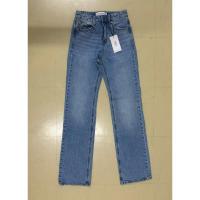 ราคา กางเกงยีนส์สีอ่อนStradivariusแท้ (26575361280)