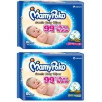 ราคา ทิชชู่เปียก mamypoko แพคคู่ (2057774251)