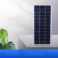 ราคา ใหม่100W monocrystalline Silicon แผงพลังงานแสงอาทิตย์18V แผงพลังงานแสงอาทิตย์ (27456536264)