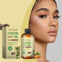 ราคา 100ml West Month Hair Care Castor Oil Hair Care Nourishing Hair Eyelash Eyebrow Multi-Action Treatment Oil ชิเบล (25733249197)